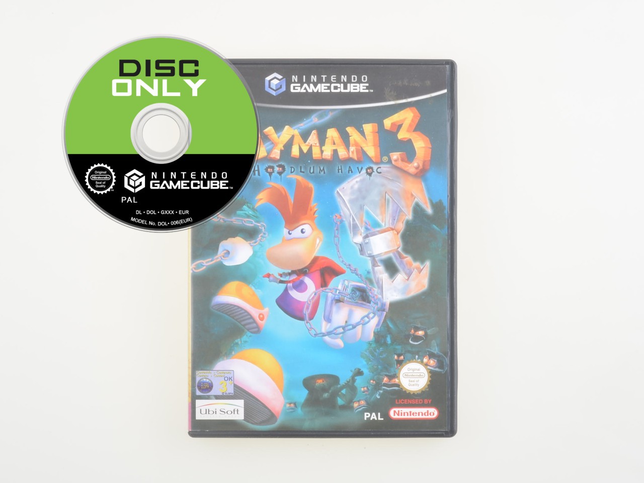 Rayman 3 Hoodlum Havoc - Disc Only Kopen | Gamecube Games