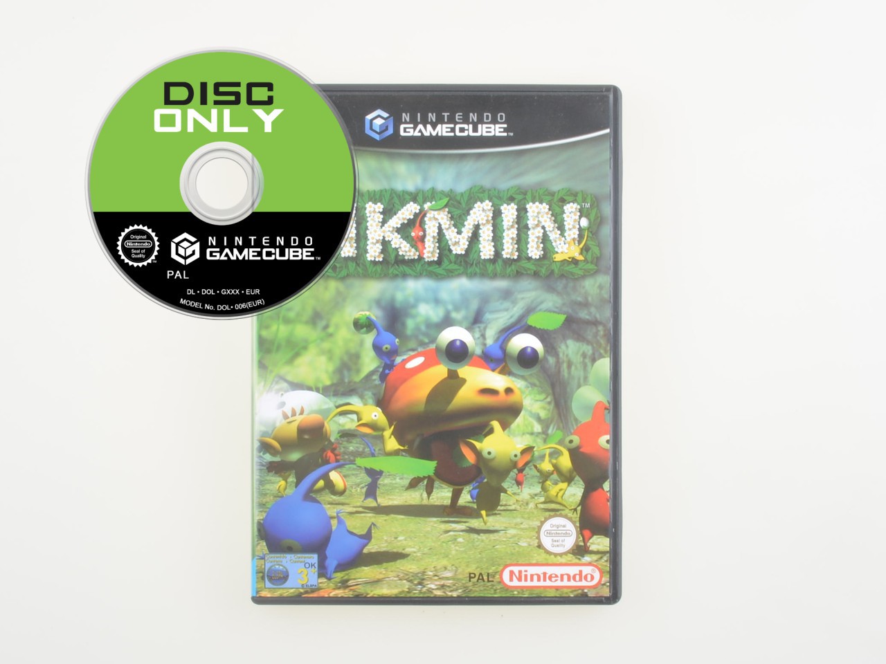 Pikmin - Disc Only - Gamecube Games