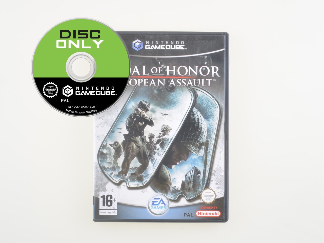 Medal of Honor European Assault - Disc Only Kopen | Gamecube Games