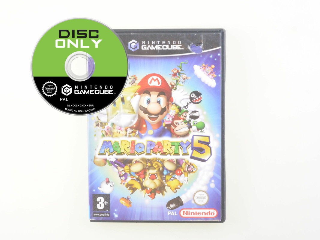 Mario Party 5 - Disc Only - Gamecube Games