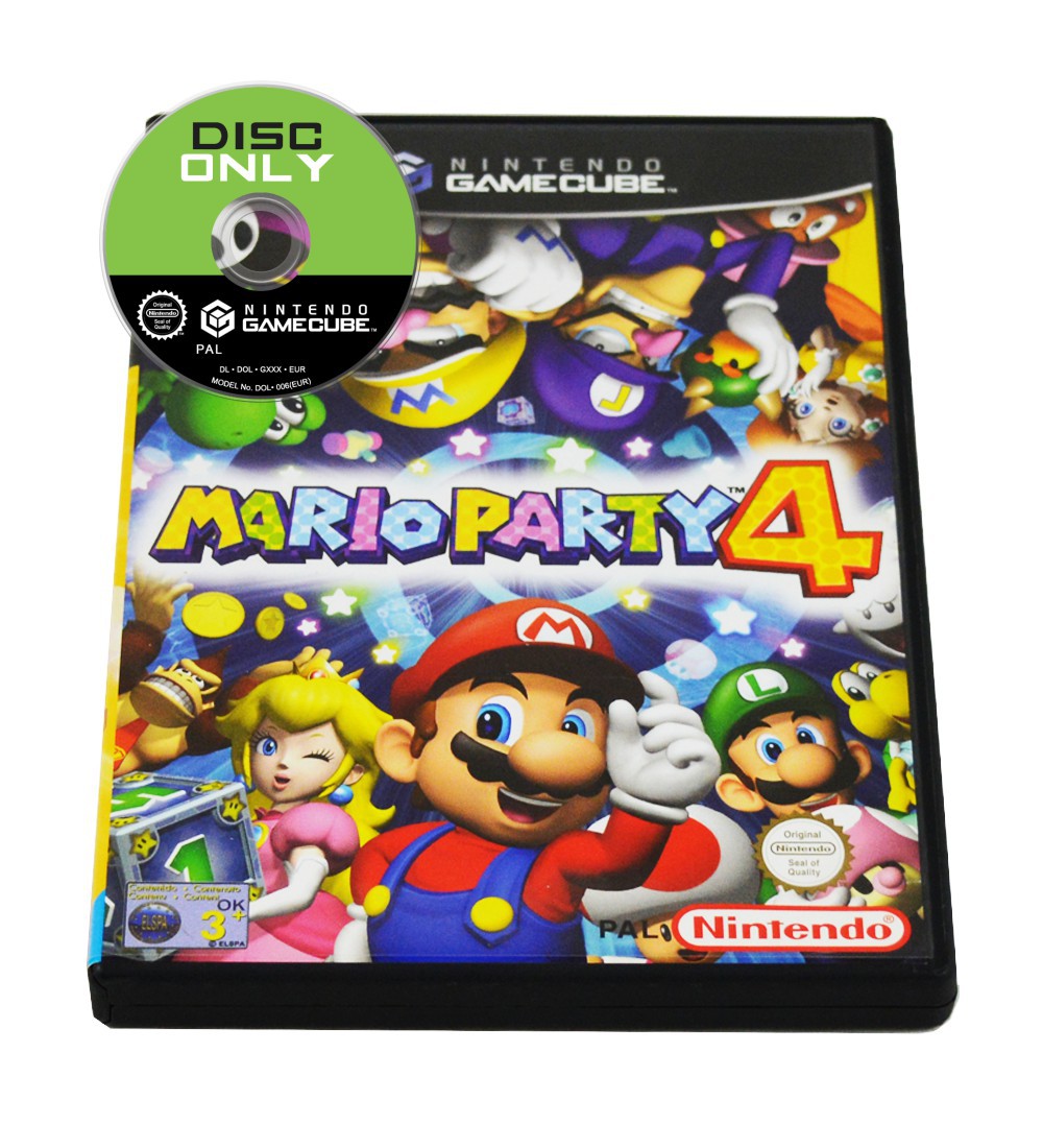 Mario Party 4 - Disc Only Kopen | Gamecube Games
