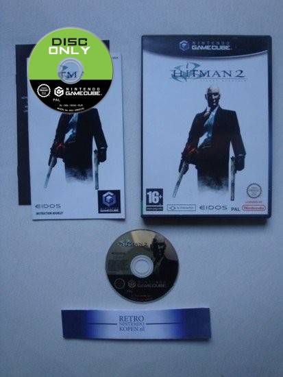 Hitman 2 Silent Assasin - Disc Only Kopen | Gamecube Games