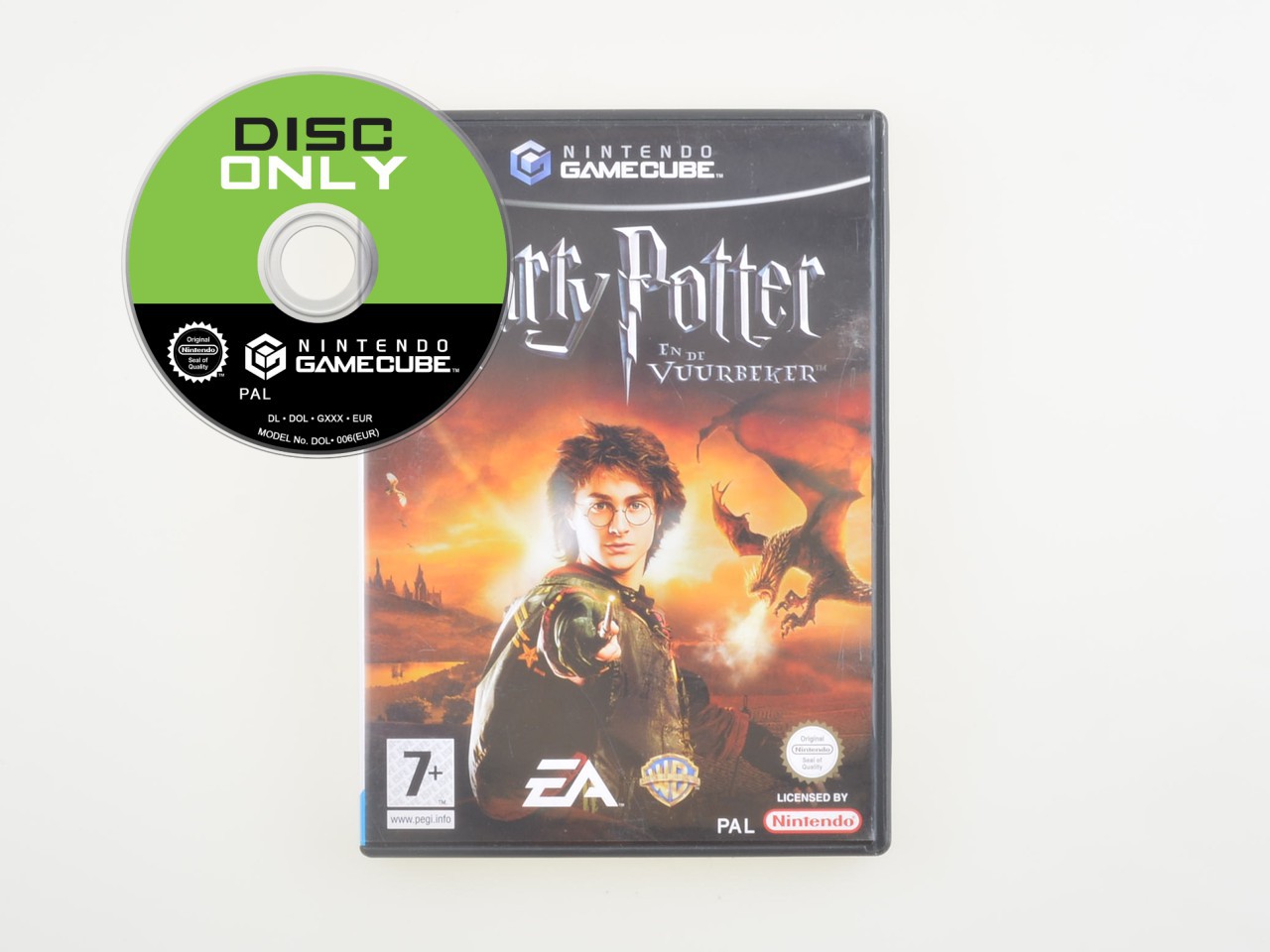 Harry Potter en de Vuurbeker - Disc Only - Gamecube Games