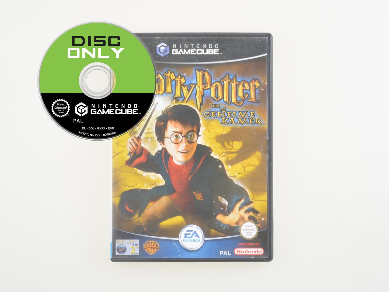 Harry Potter en de Geheime Kamer - Disc Only Kopen | Gamecube Games