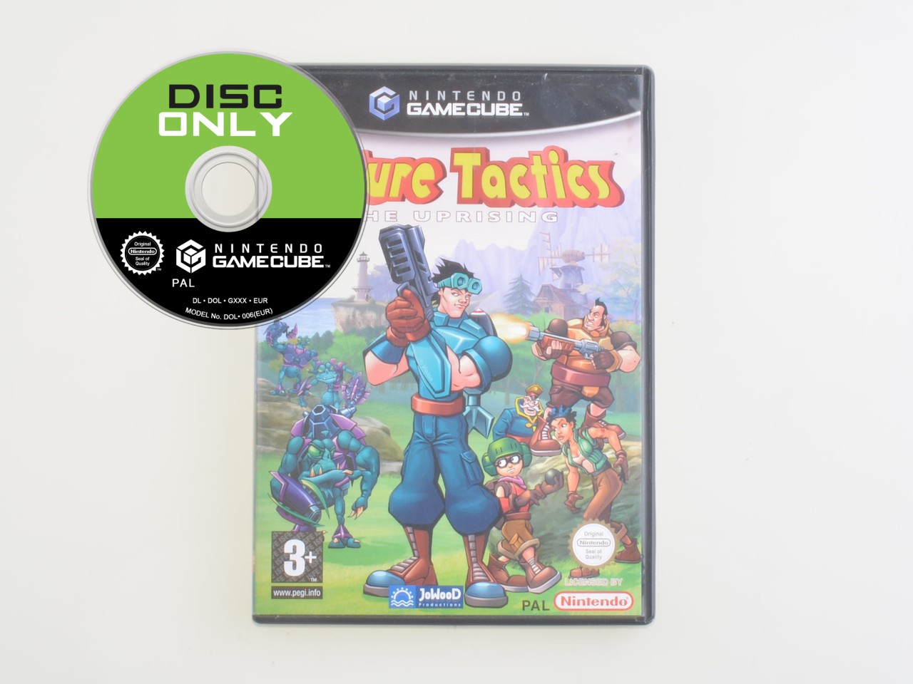 Future Tactics The Uprising - Disc Only Kopen | Gamecube Games