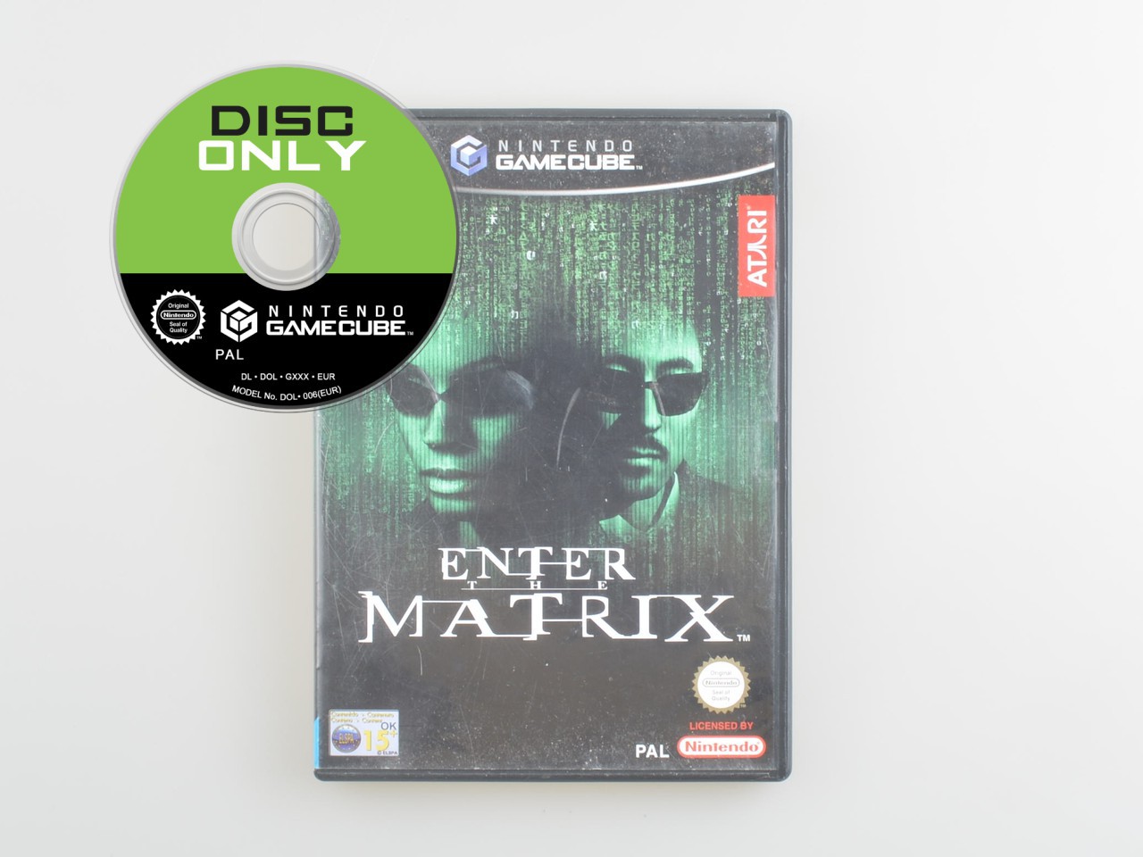 Enter the Matrix - Disc Only Kopen | Gamecube Games