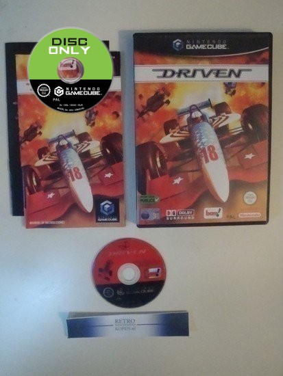 Driven - Disc Only - Gamecube Games