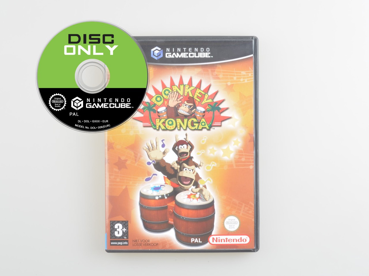 Donkey Konga - Disc Only - Gamecube Games