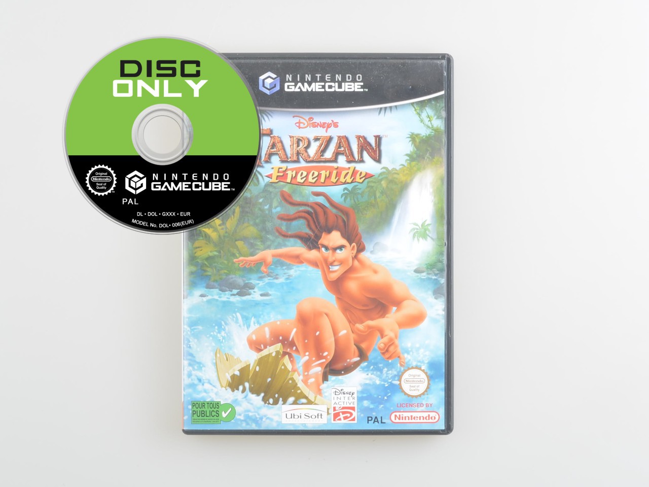 Disney's Tarzan Freeride - Disc Only - Gamecube Games