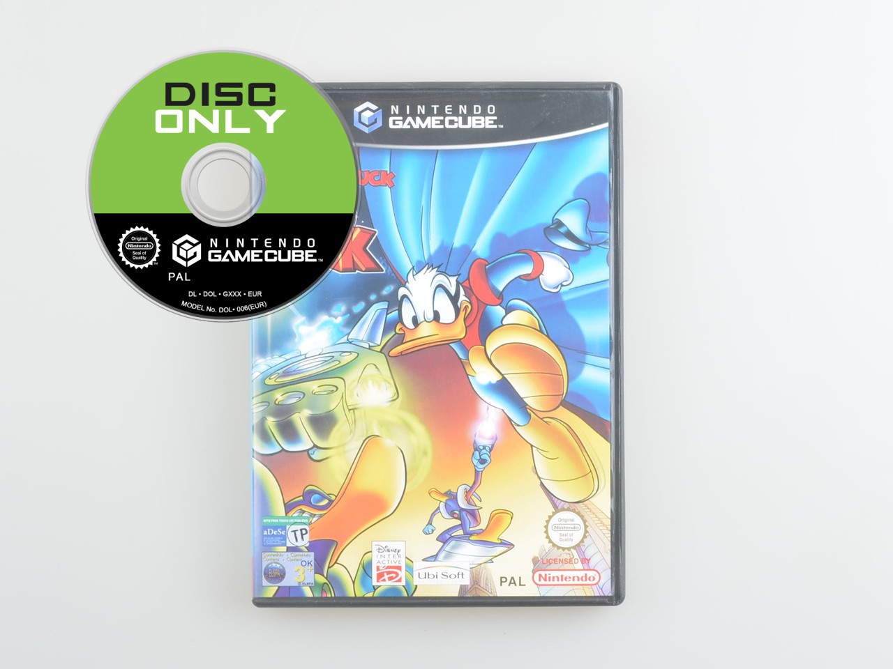 Disney's Donald Duck PK - Disc Only - Gamecube Games