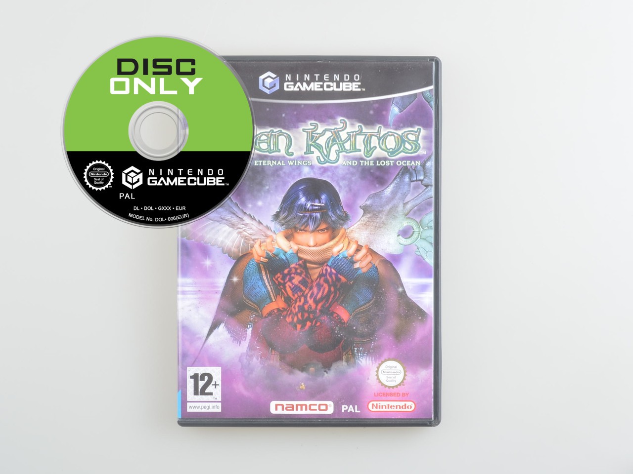 Baten Kaitos: Eternal Wings and the Lost Ocean - Disc Only Kopen | Gamecube Games