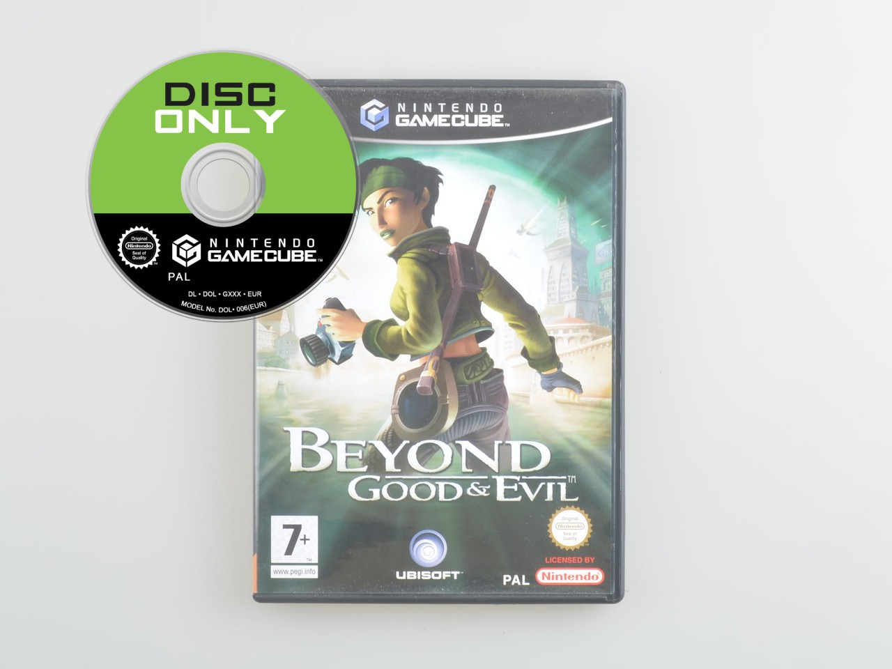 Beyond Good & Evil - Disc Only - Gamecube Games