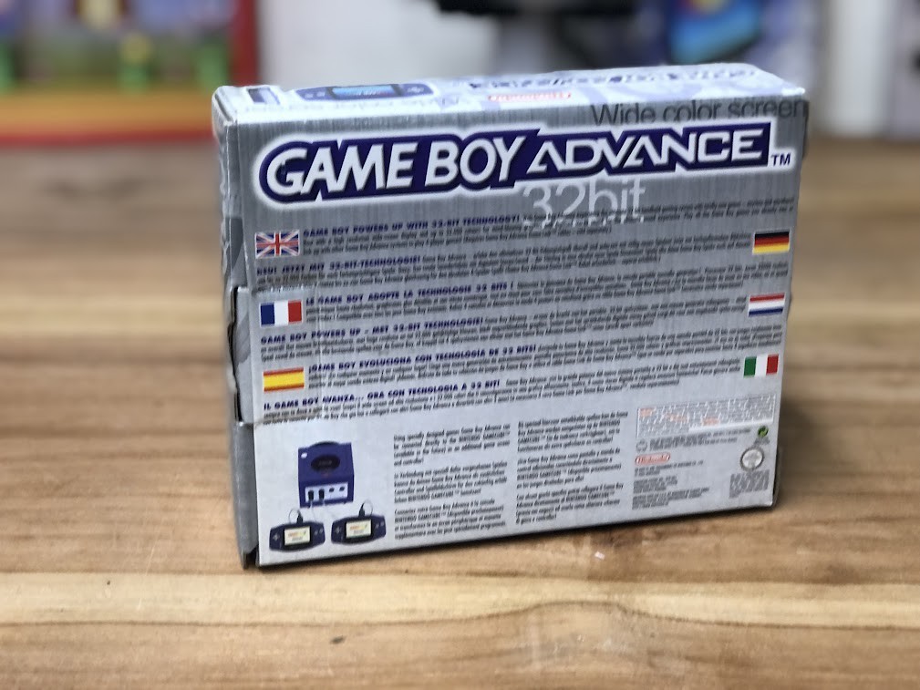 Gameboy Advance Blue [Complete] - Gameboy Advance Hardware - 3