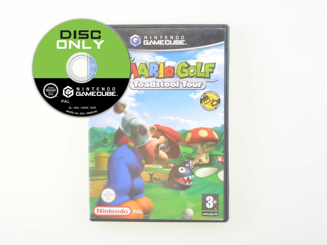 Mario Golf: Toadstool Tour - Disc Only - Gamecube Games