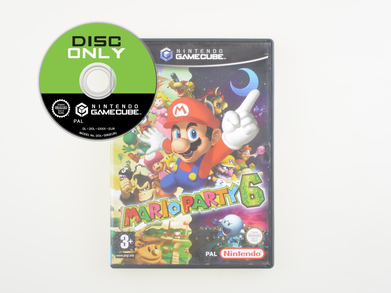 Mario Party 6 - Disc Only Kopen | Gamecube Games