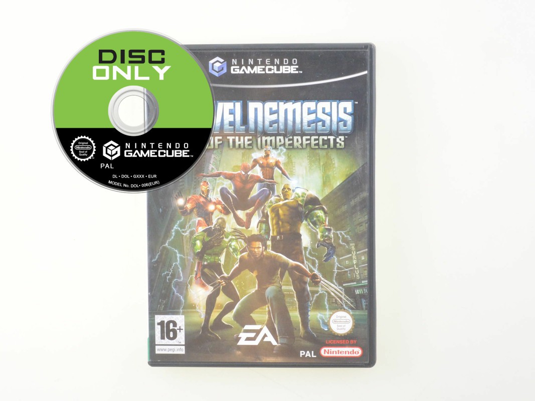 Marvel Nemesis: Rise of the Imperfects - Disc Only Kopen | Gamecube Games