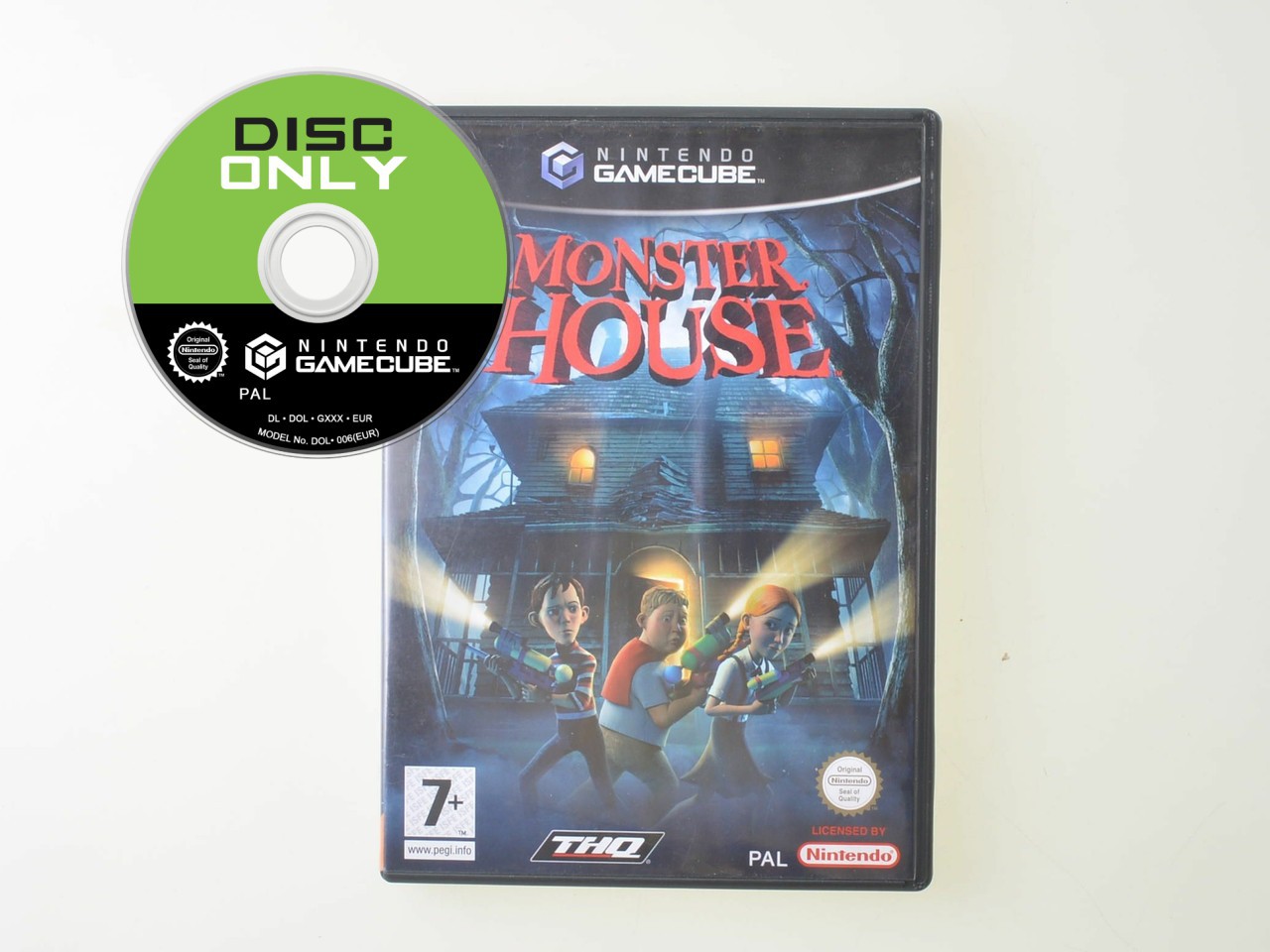 Monster House - Disc Only Kopen | Gamecube Games