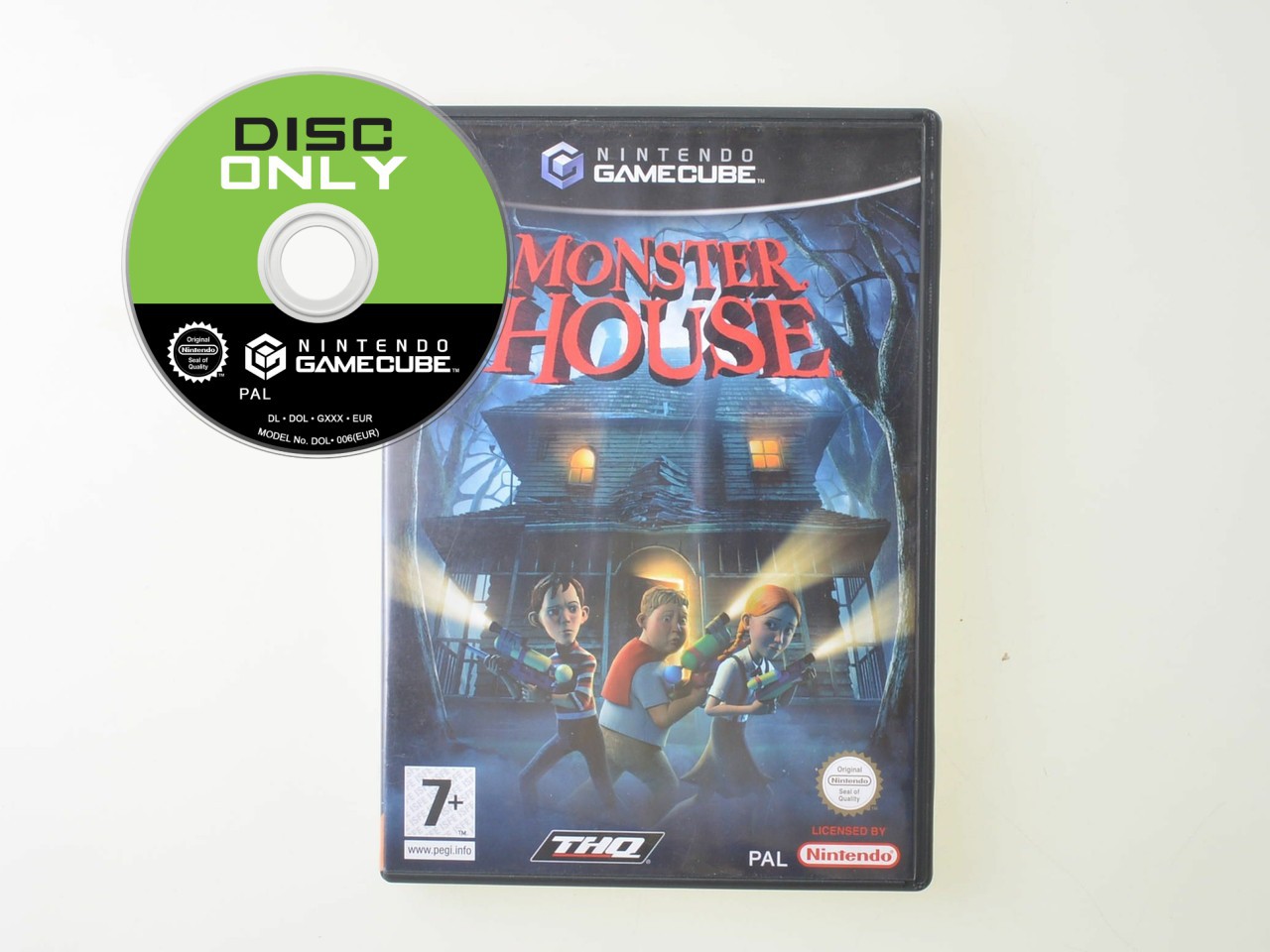 Monster House - Disc Only - Gamecube Games