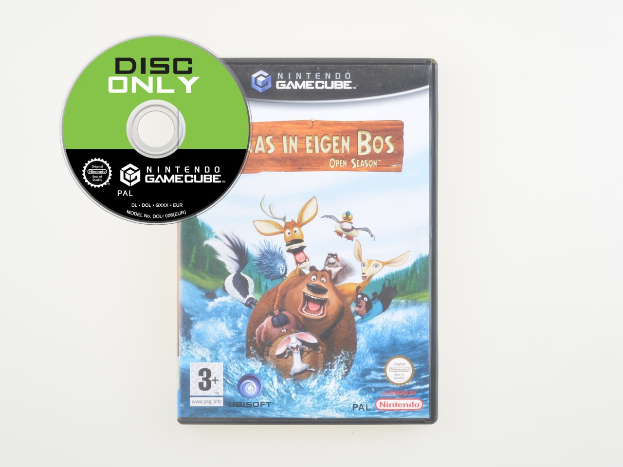 Baas in Eigen Bos (Open Season) - Disc Only - Gamecube Games