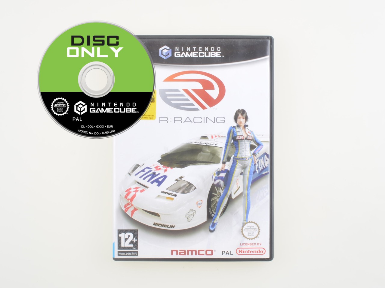 R:Racing - Disc Only - Gamecube Games