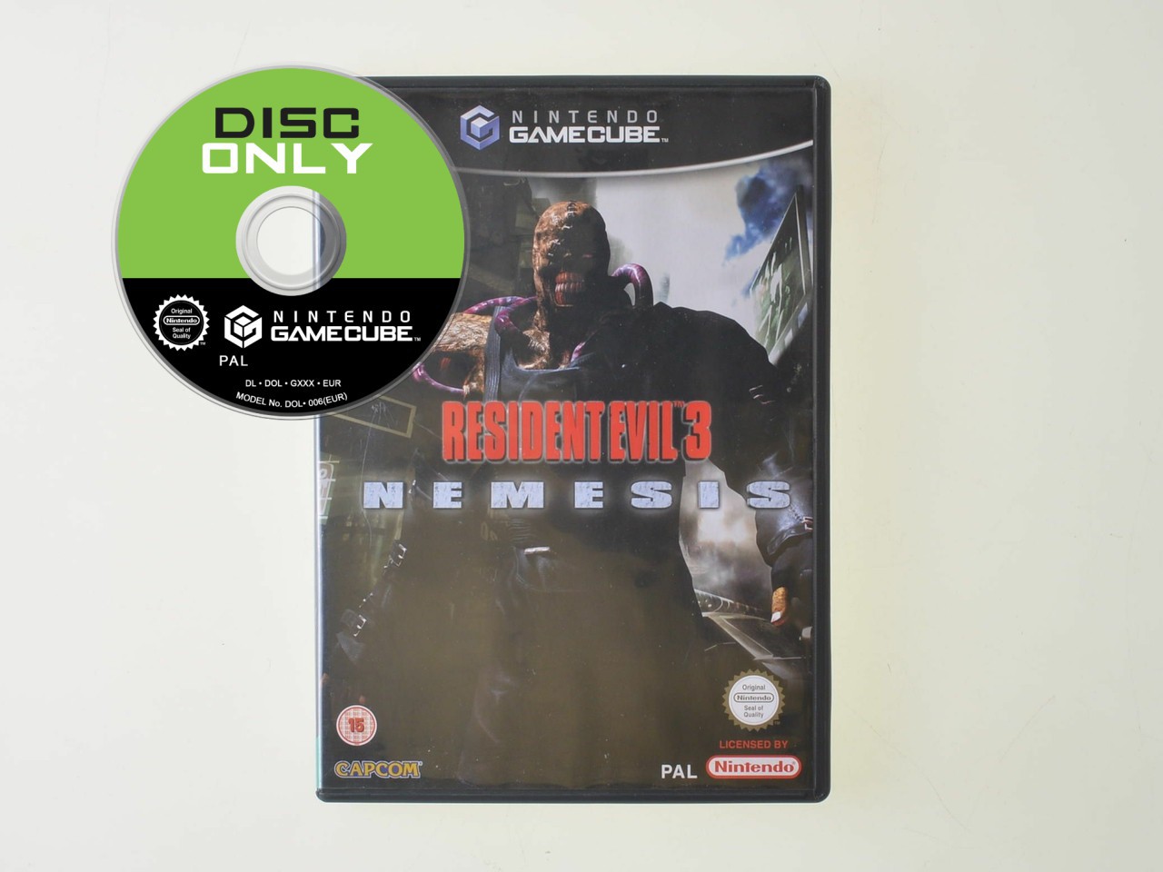 Resident Evil 3: Nemesis - Disc Only Kopen | Gamecube Games