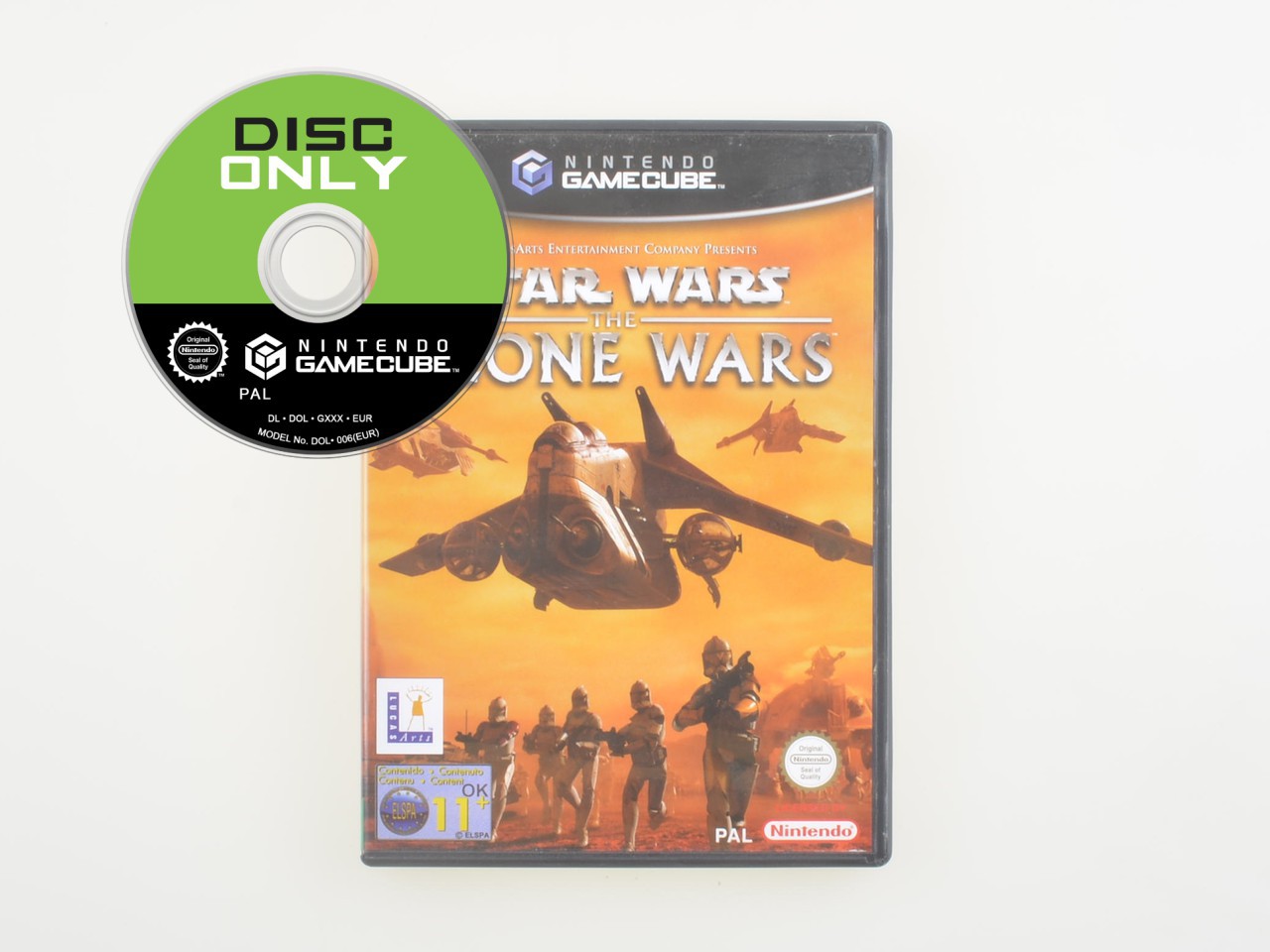 Star Wars: The Clone Wars - Disc Only Kopen | Gamecube Games