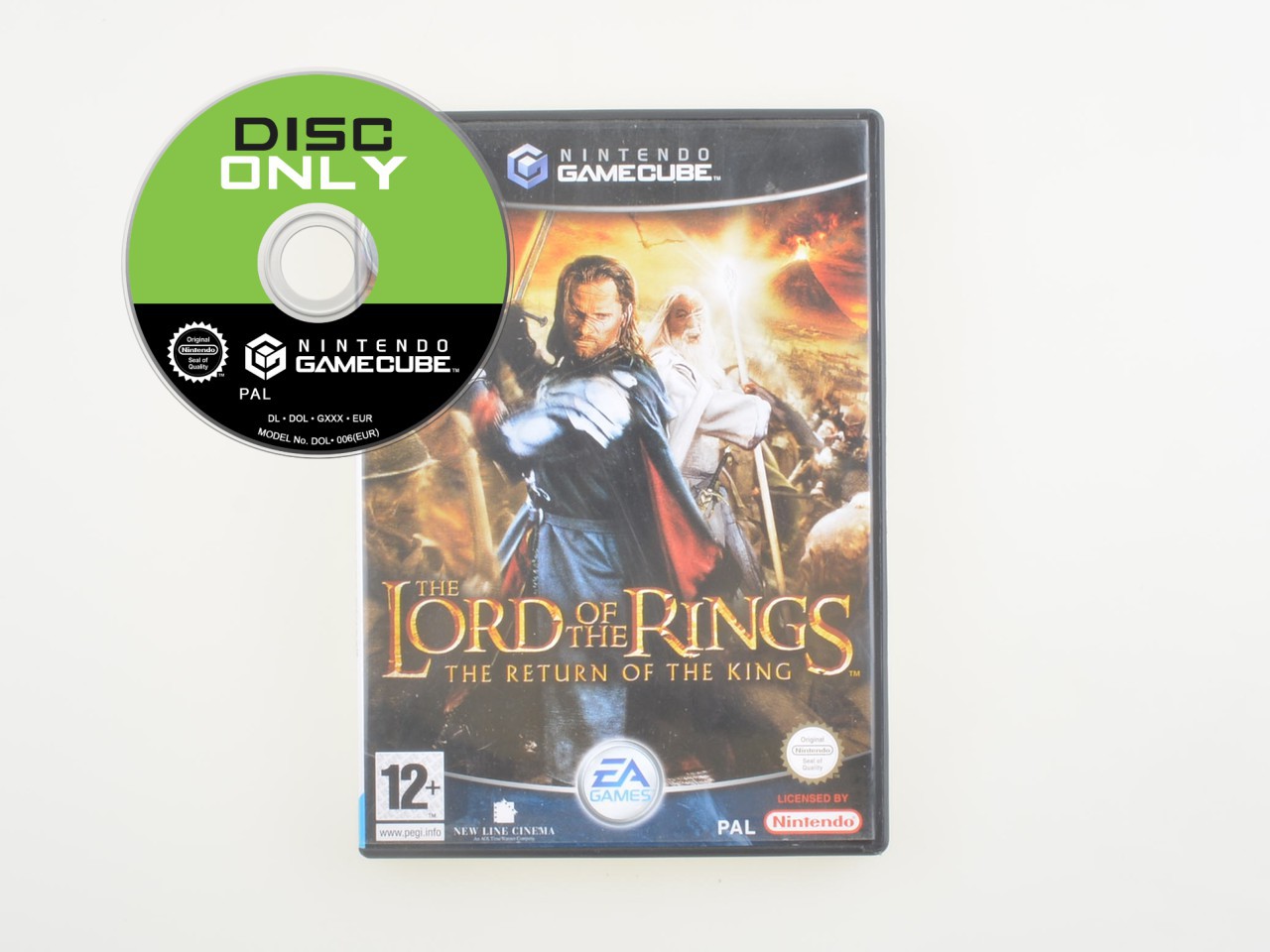 The Lord of the Rings: The Return of the King - Disc Only - Gamecube Games