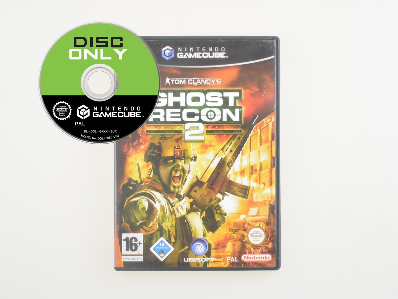 Tom Clancy's Ghost Recon 2 - Disc Only - Gamecube Games