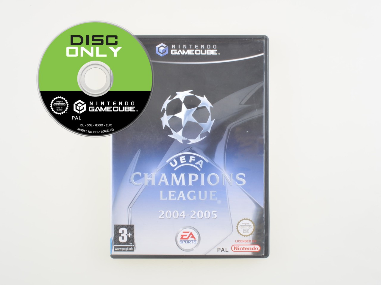 UEFA Champions League 2004-2005 - Disc Only - Gamecube Games