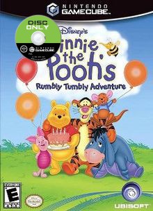 Winnie the Pooh's Rumbly Tumbly Adventure - Disc Only - Gamecube Games