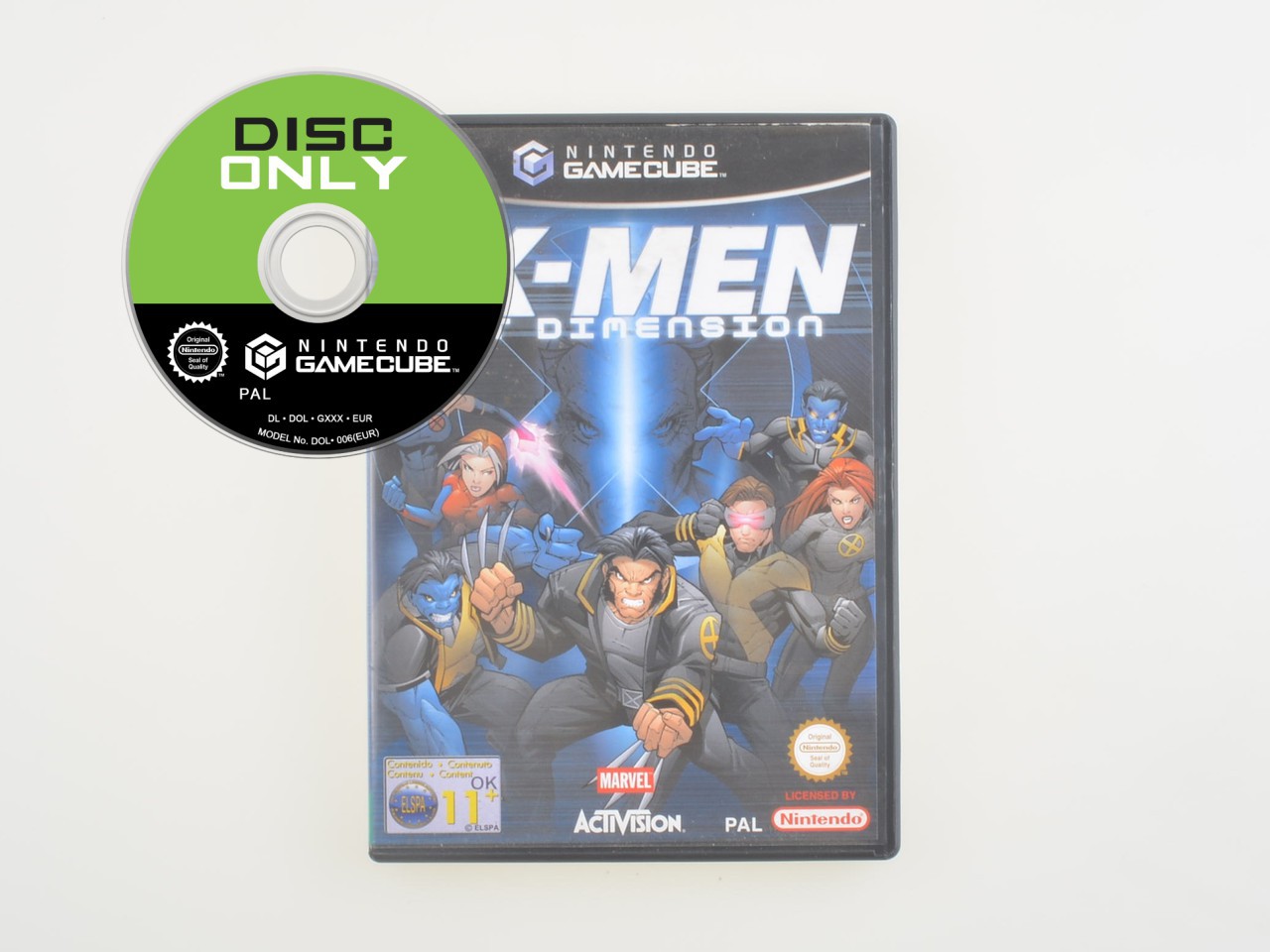 X-Men Next Dimension - Disc Only Kopen | Gamecube Games