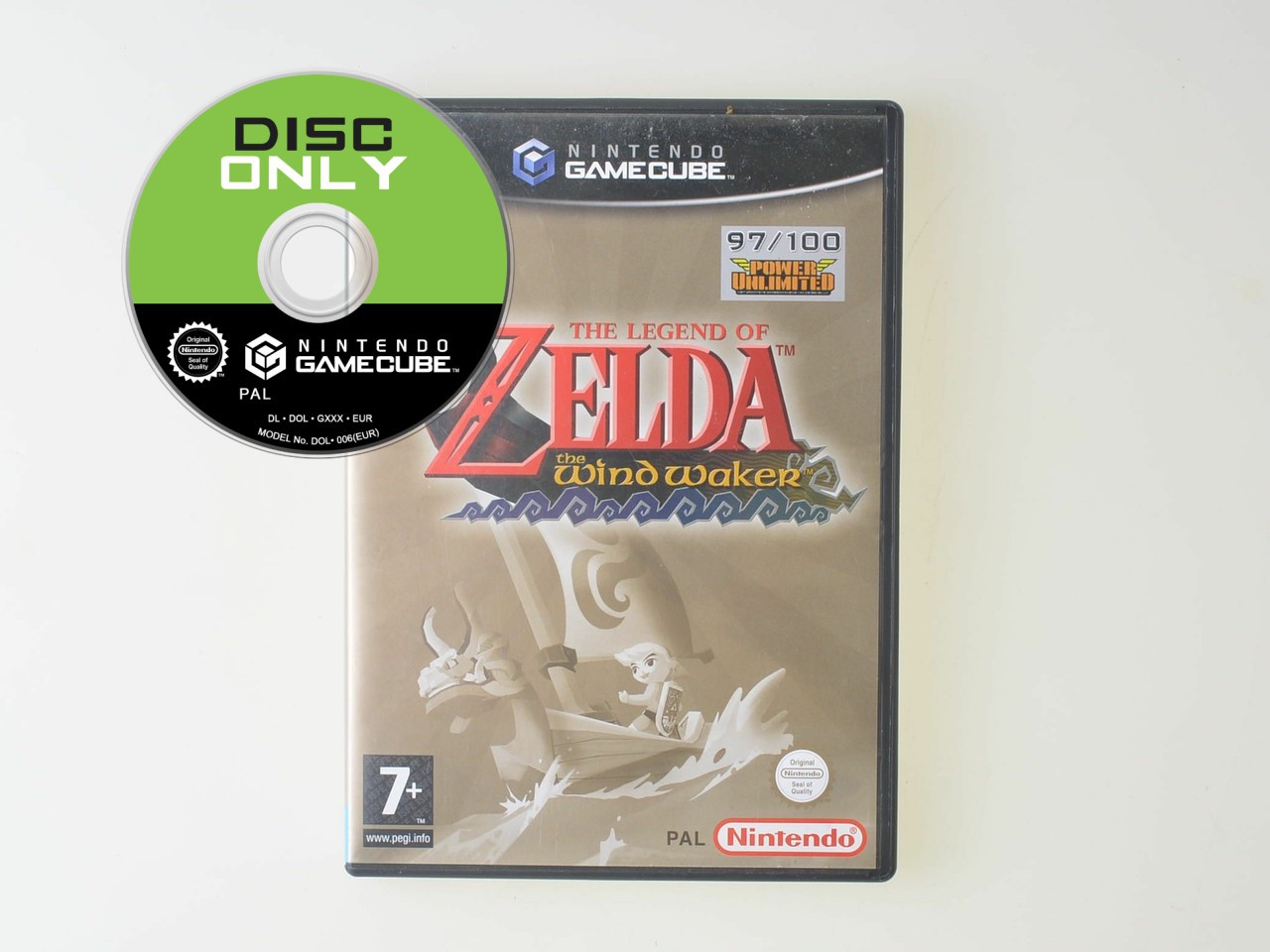 The Legend of Zelda The Windwaker - Disc Only - Gamecube Games
