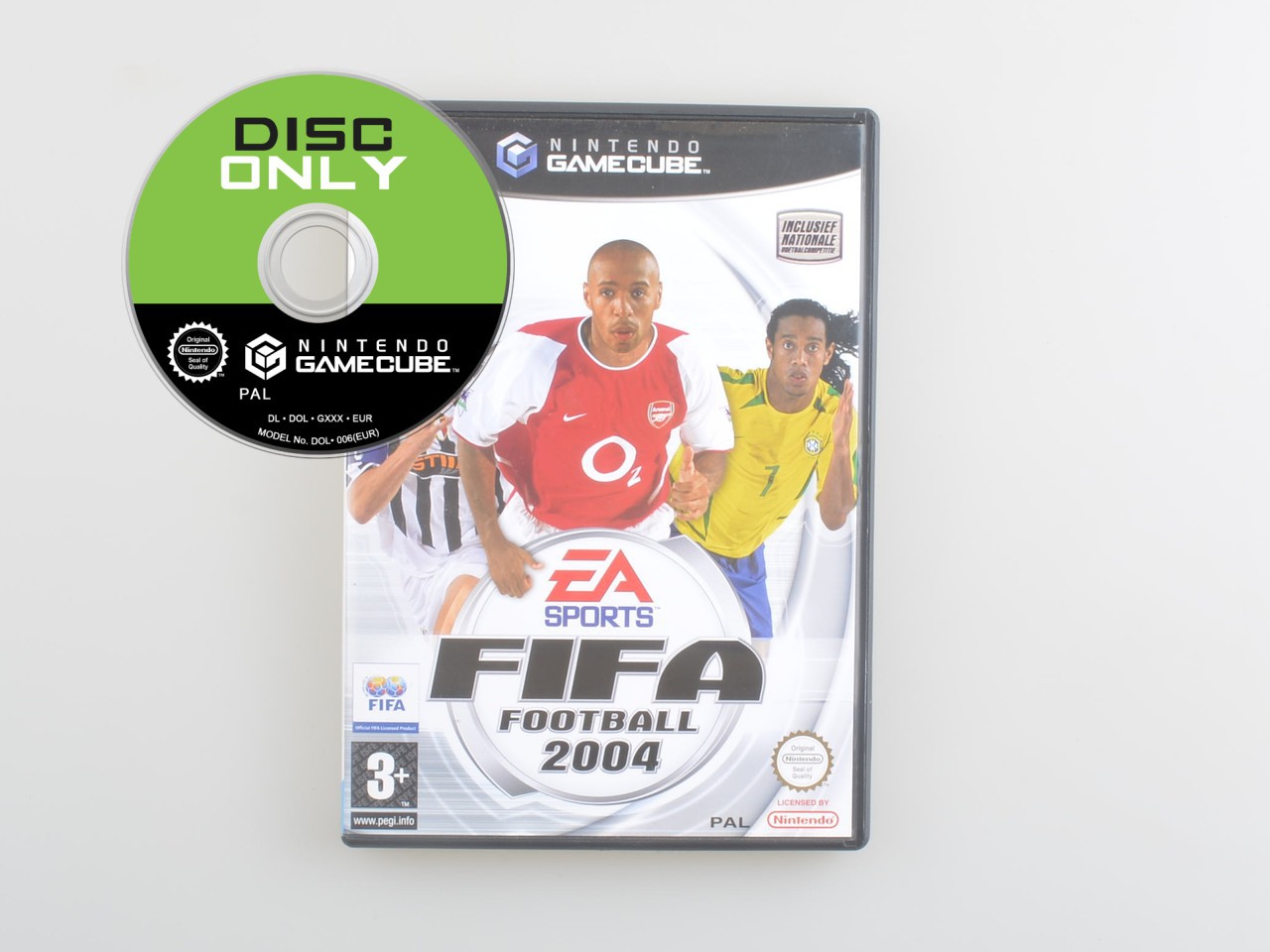 FIFA Football 2004 - Disc Only - Gamecube Games