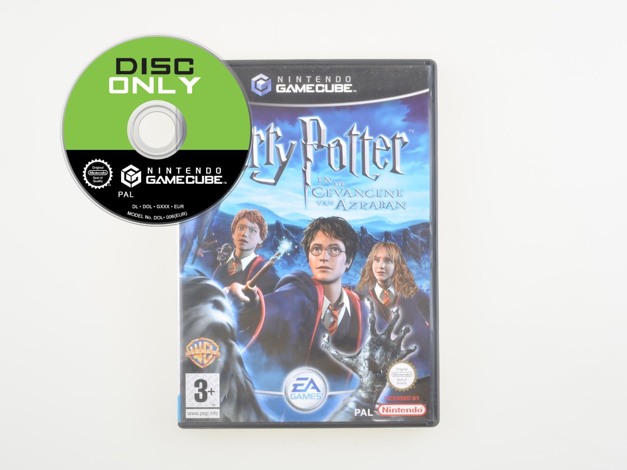 Harry Potter en de Gevangene van Azkaban - Disc Only Kopen | Gamecube Games