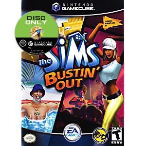 The Sims: Bustin' Out - Disc Only Kopen | Gamecube Games
