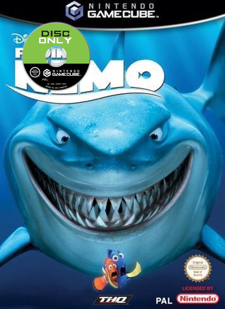 Disney Pixar Finding Nemo - Disc Only Kopen | Gamecube Games