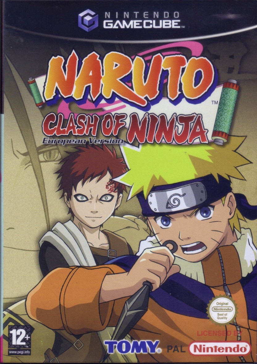Naruto: Clash of Ninja - Gamecube Games