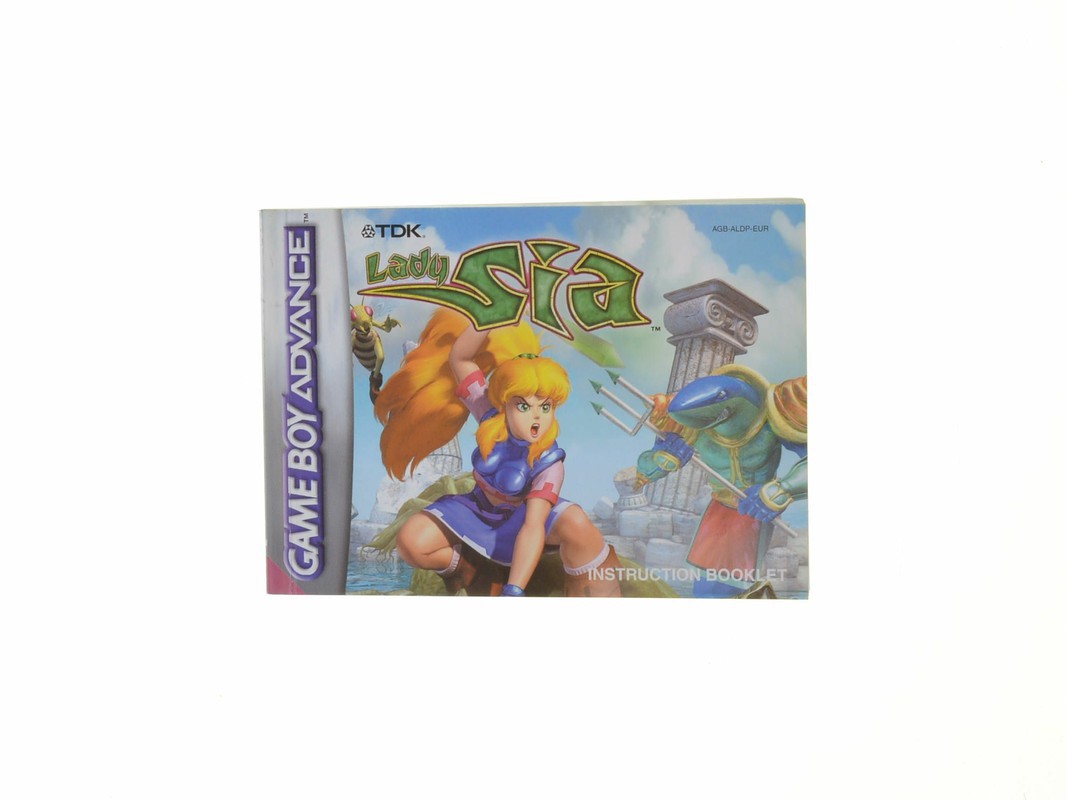 Lady Sia - Manual - Gameboy Advance Manuals