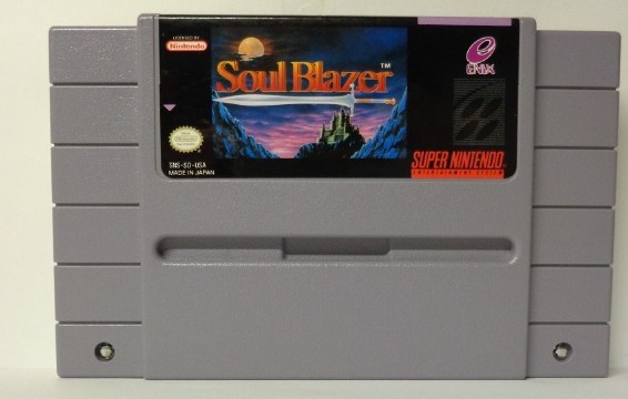 Soul Blazer (NTSC) - Super Nintendo Games