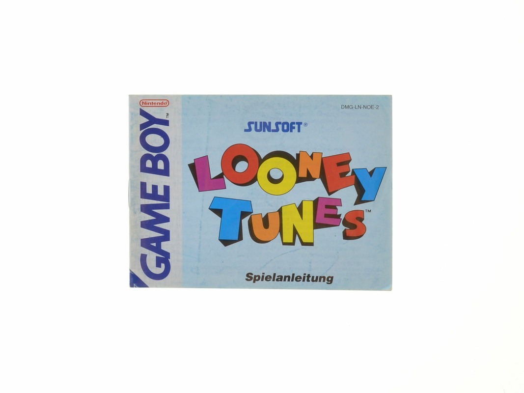 Looney Tunes - Manual Kopen | Gameboy Classic Manuals
