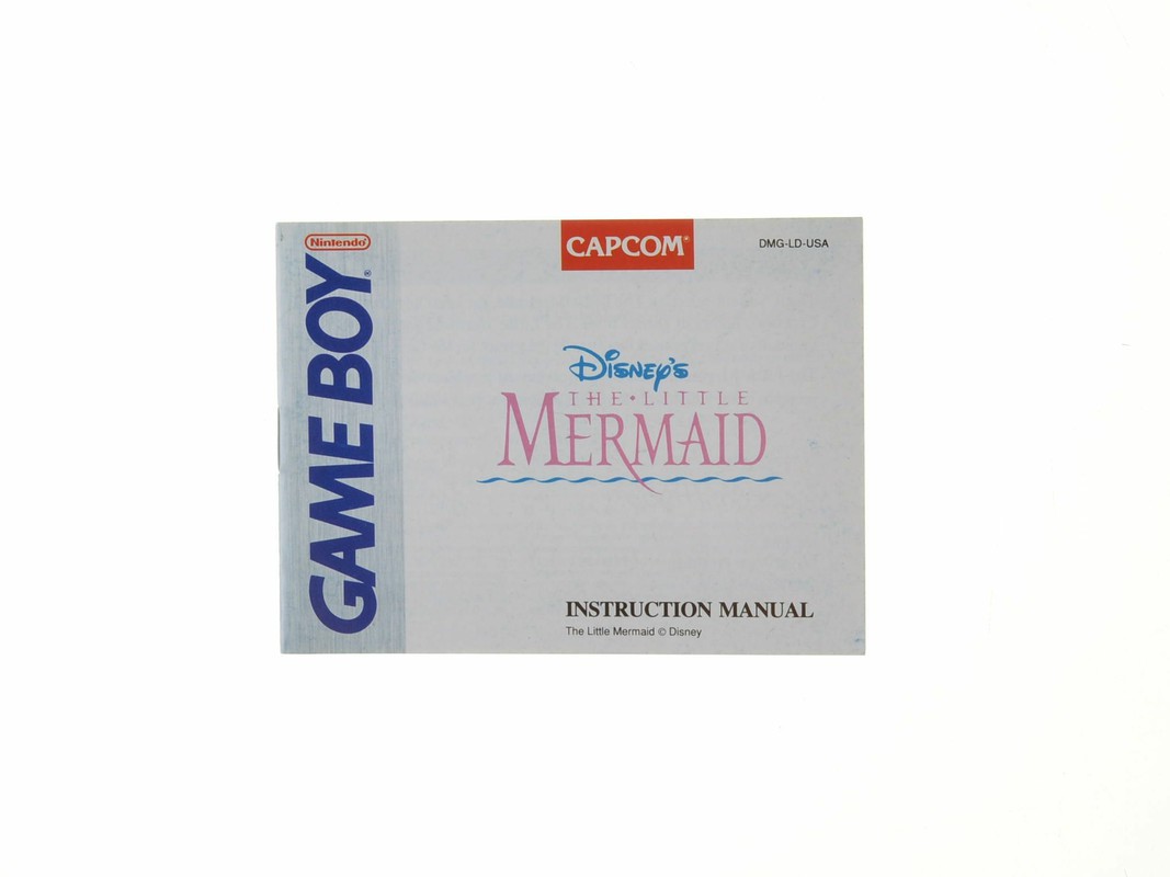 The Little Mermaid - Manual Kopen | Gameboy Classic Manuals