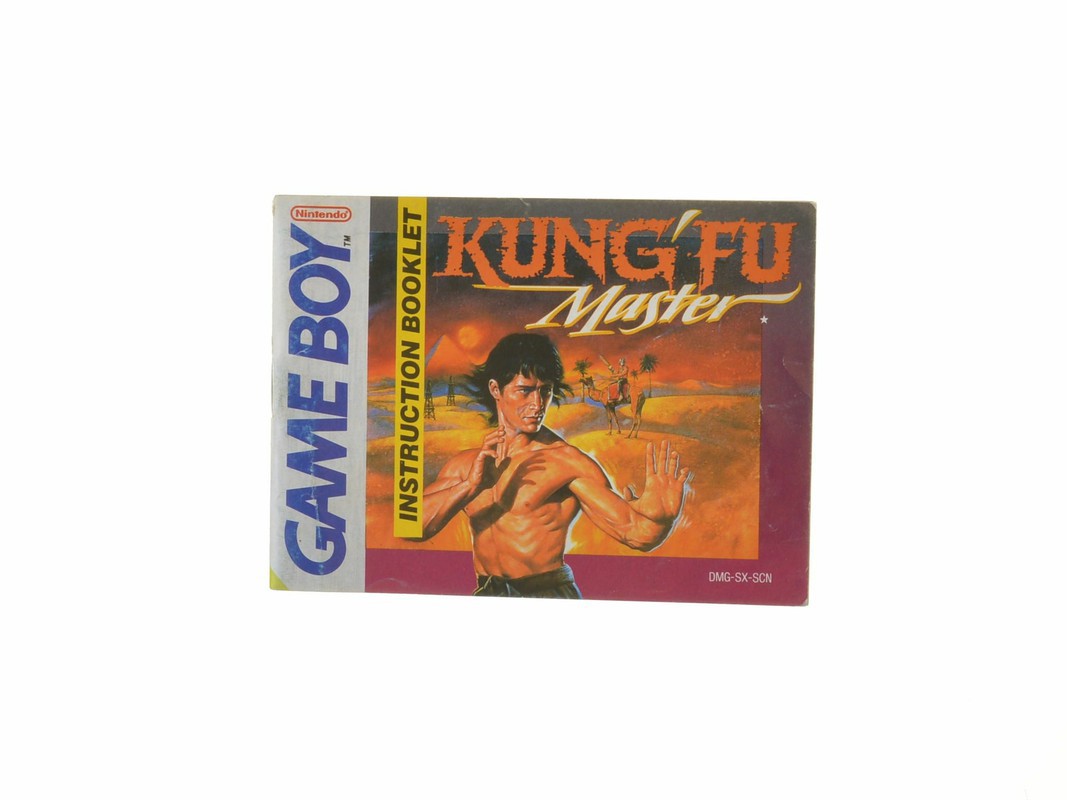 Kung Fu Master - Manual - Gameboy Classic Manuals