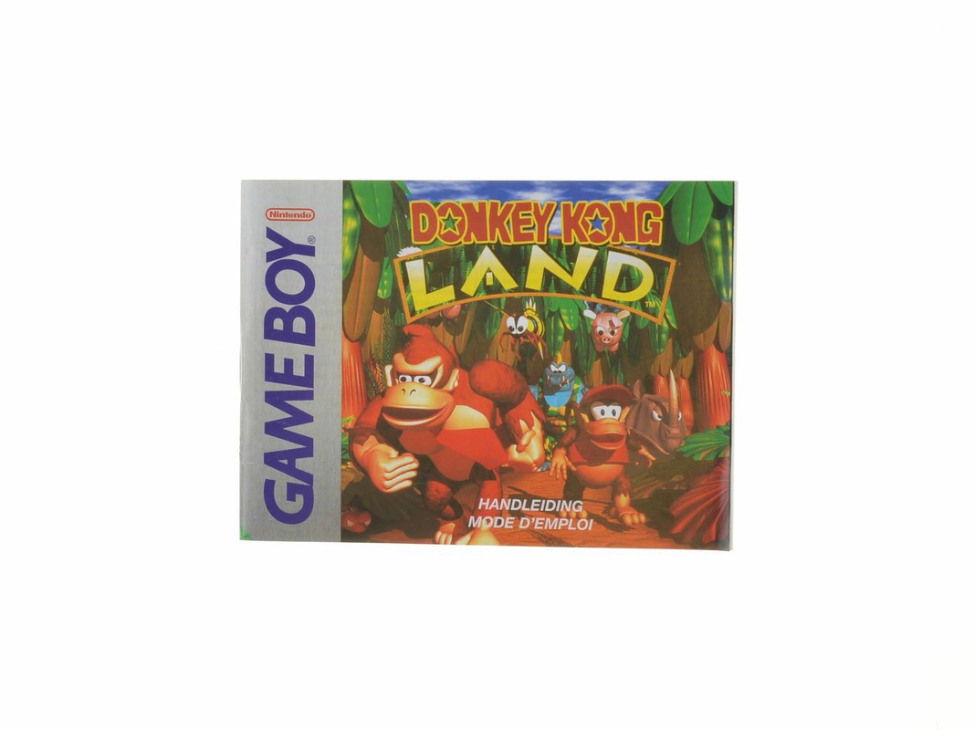 Donkey Kong Land - Manual Kopen | Gameboy Classic Manuals