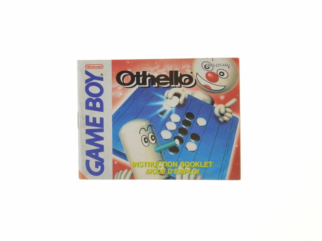 Othello - Manual Kopen | Gameboy Classic Manuals