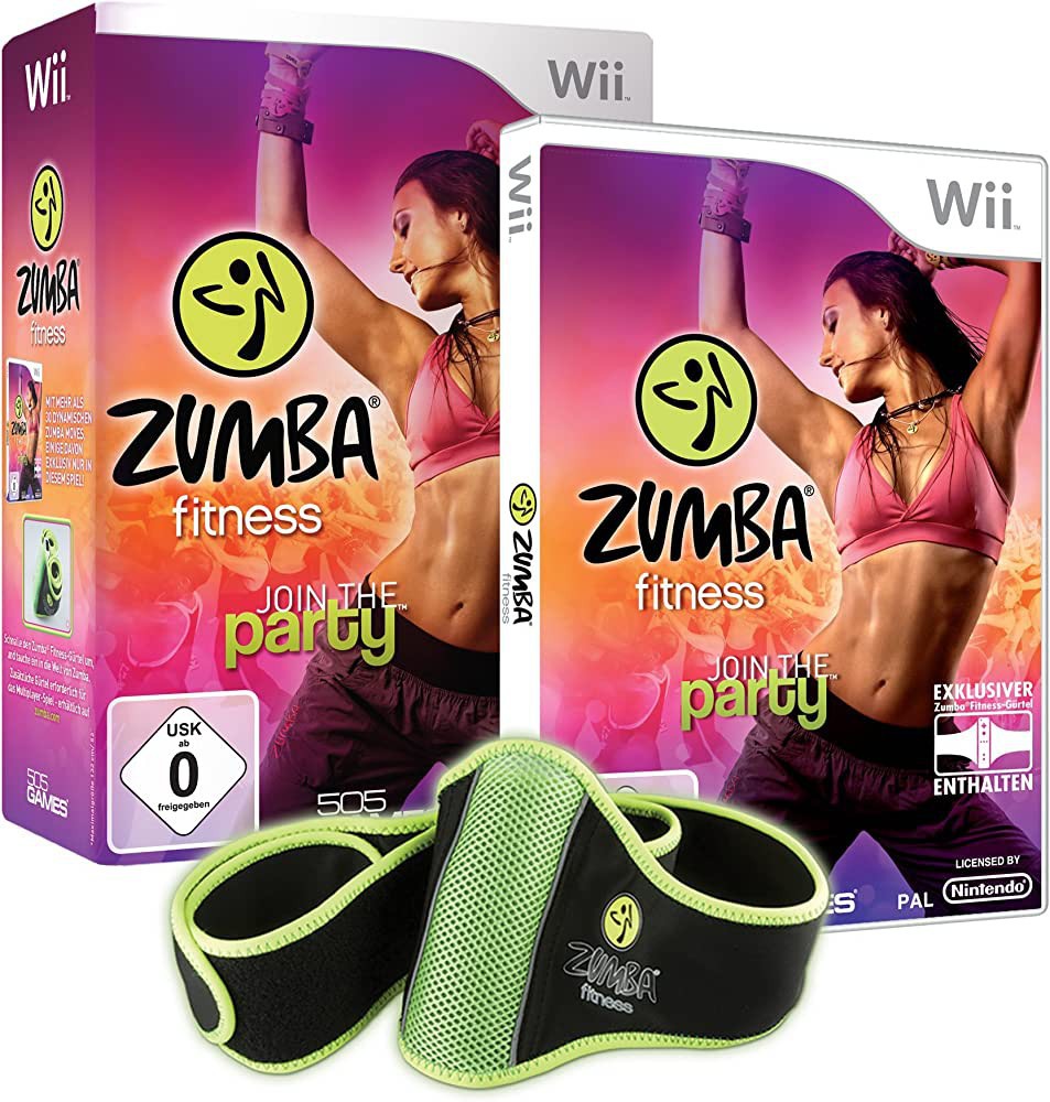 Zumba Fitness Join The Party [Complete] Kopen | Wii Hardware