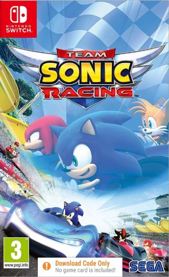 Team Sonic Racing - Nintendo Switch Games