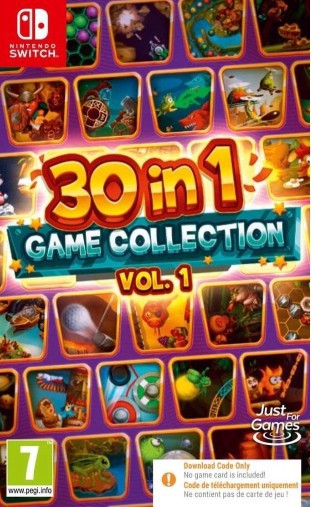 30 In 1 Game Collection Vol. 1 - Nintendo Switch Games