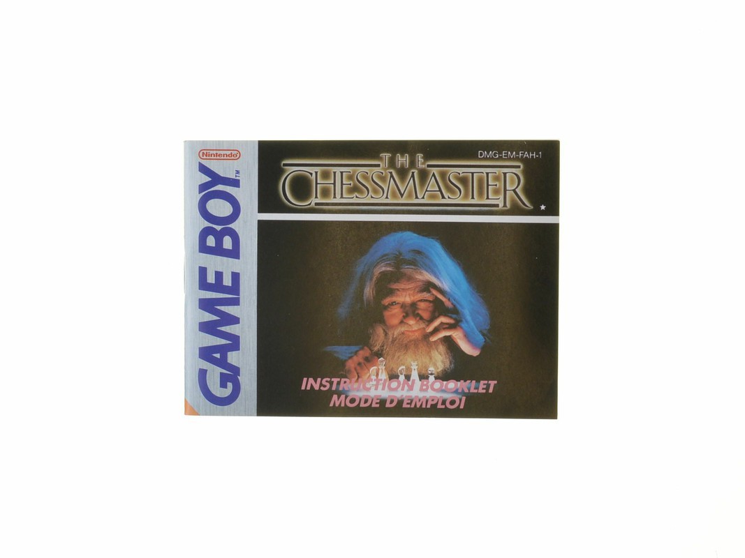 The Chessmaster - Manual Kopen | Gameboy Classic Manuals