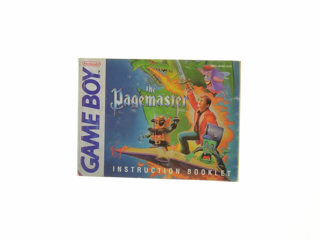 The Pagemaster - Manual Kopen | Gameboy Classic Manuals