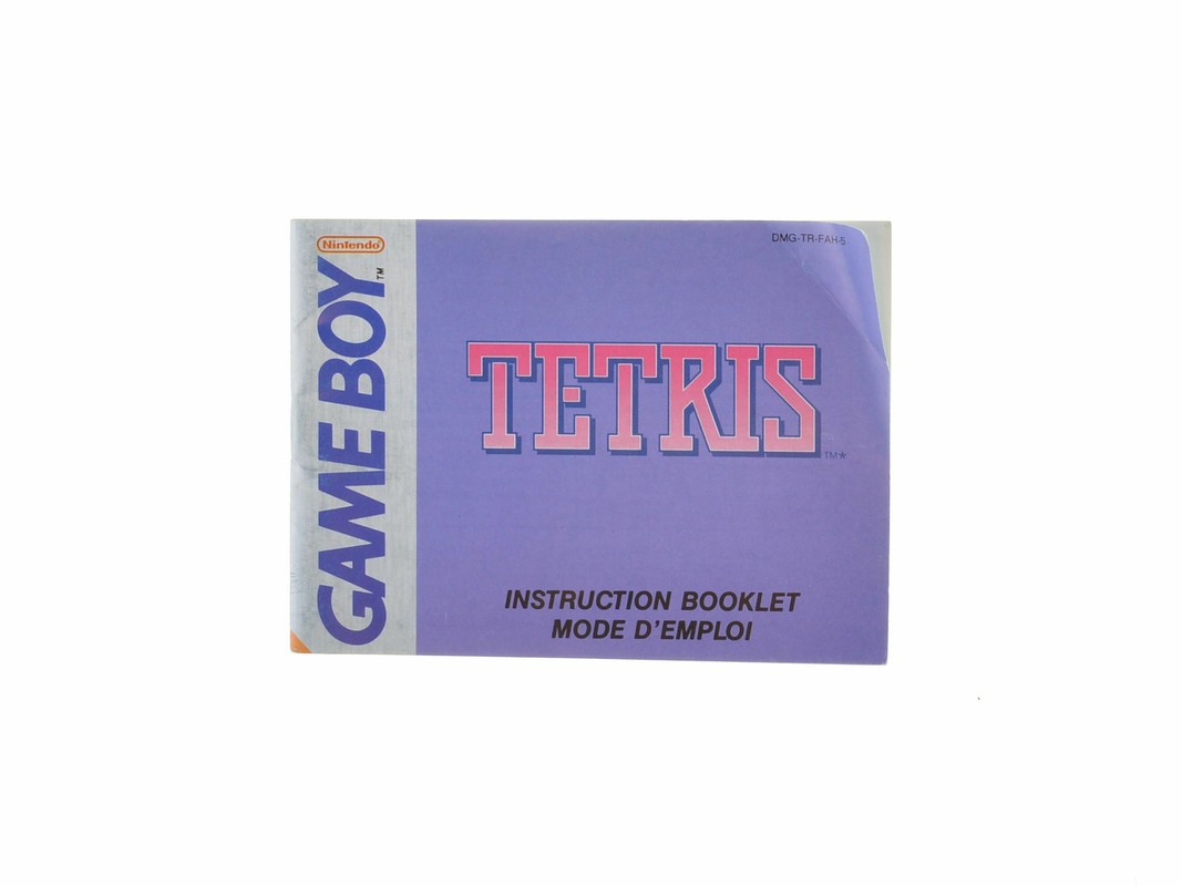 Tetris - Manual - Gameboy Classic Manuals
